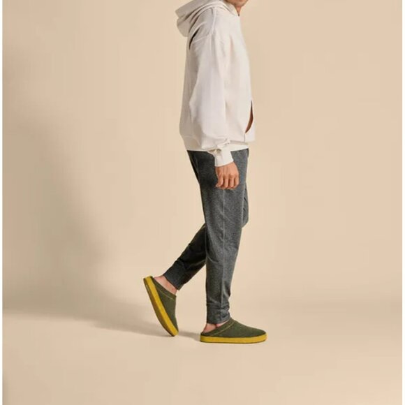 New! Size: 13 Men | Olukai Men’s Hamani Hulu Slip-On | Dusty Olive/Mustard main image 14
